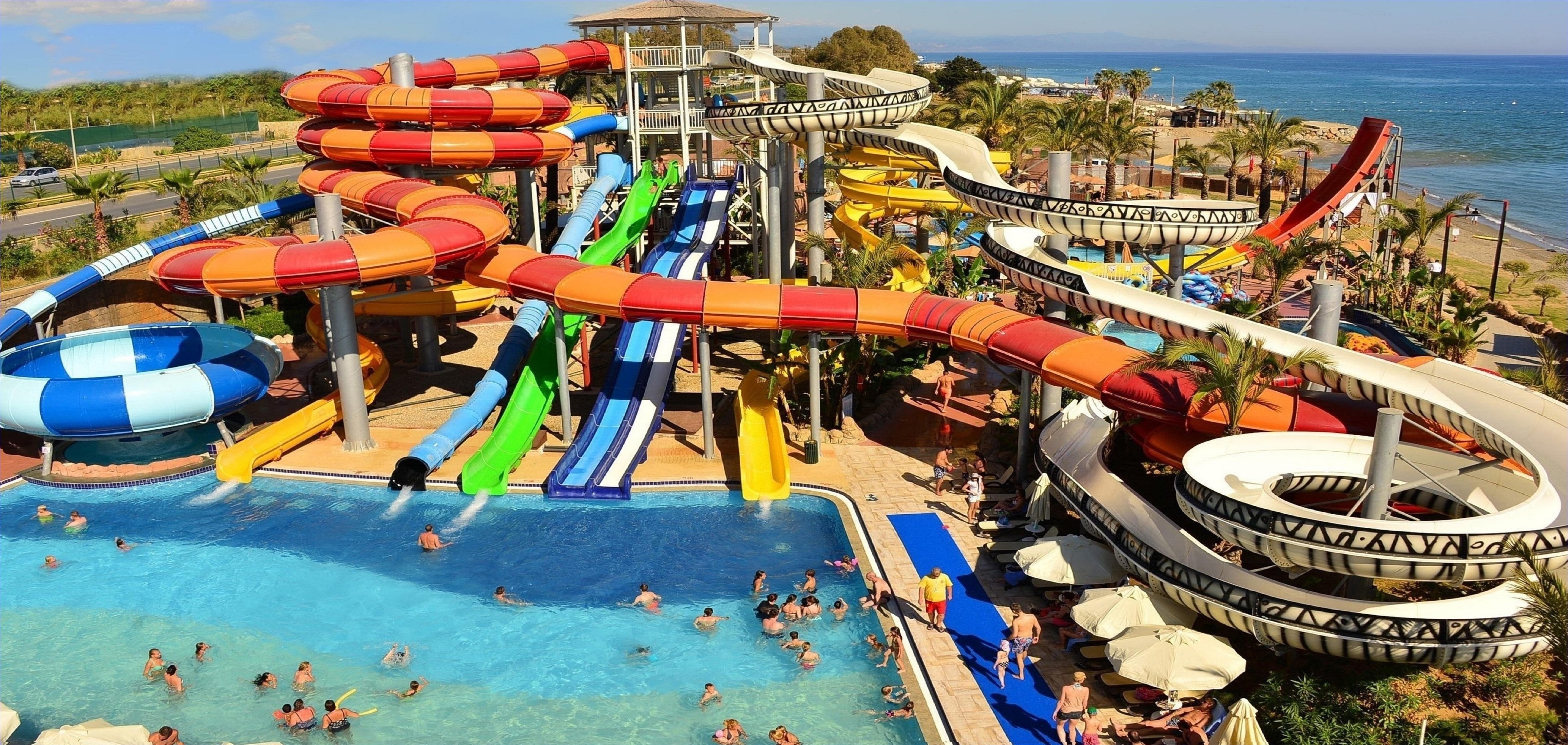 Long Beach Alanya Turkler Esterno foto