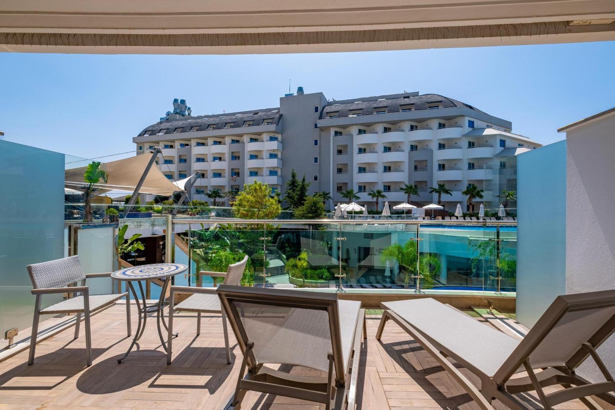 Long Beach Alanya Turkler Esterno foto