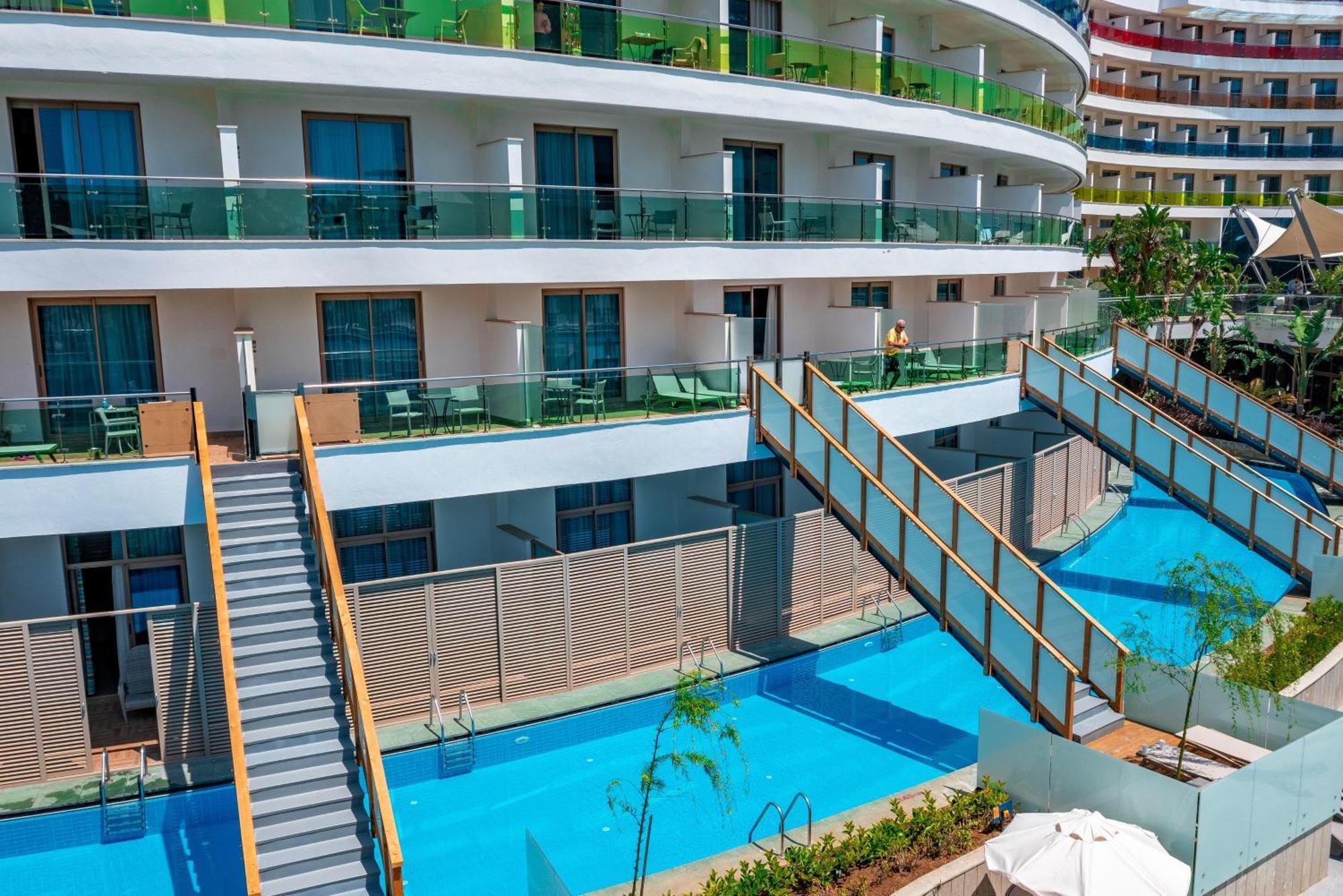 Long Beach Alanya Turkler Esterno foto