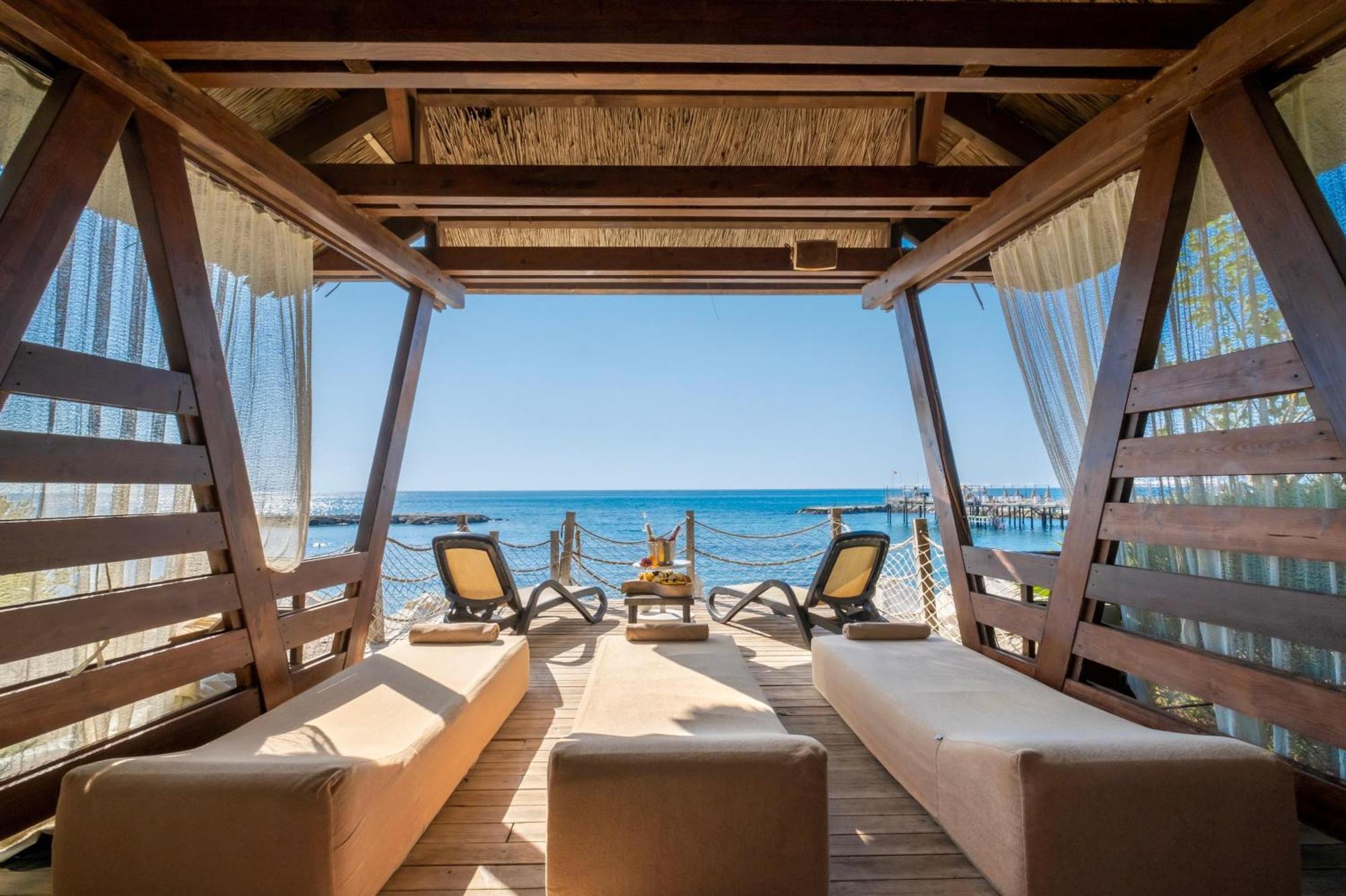 Long Beach Alanya Turkler Esterno foto