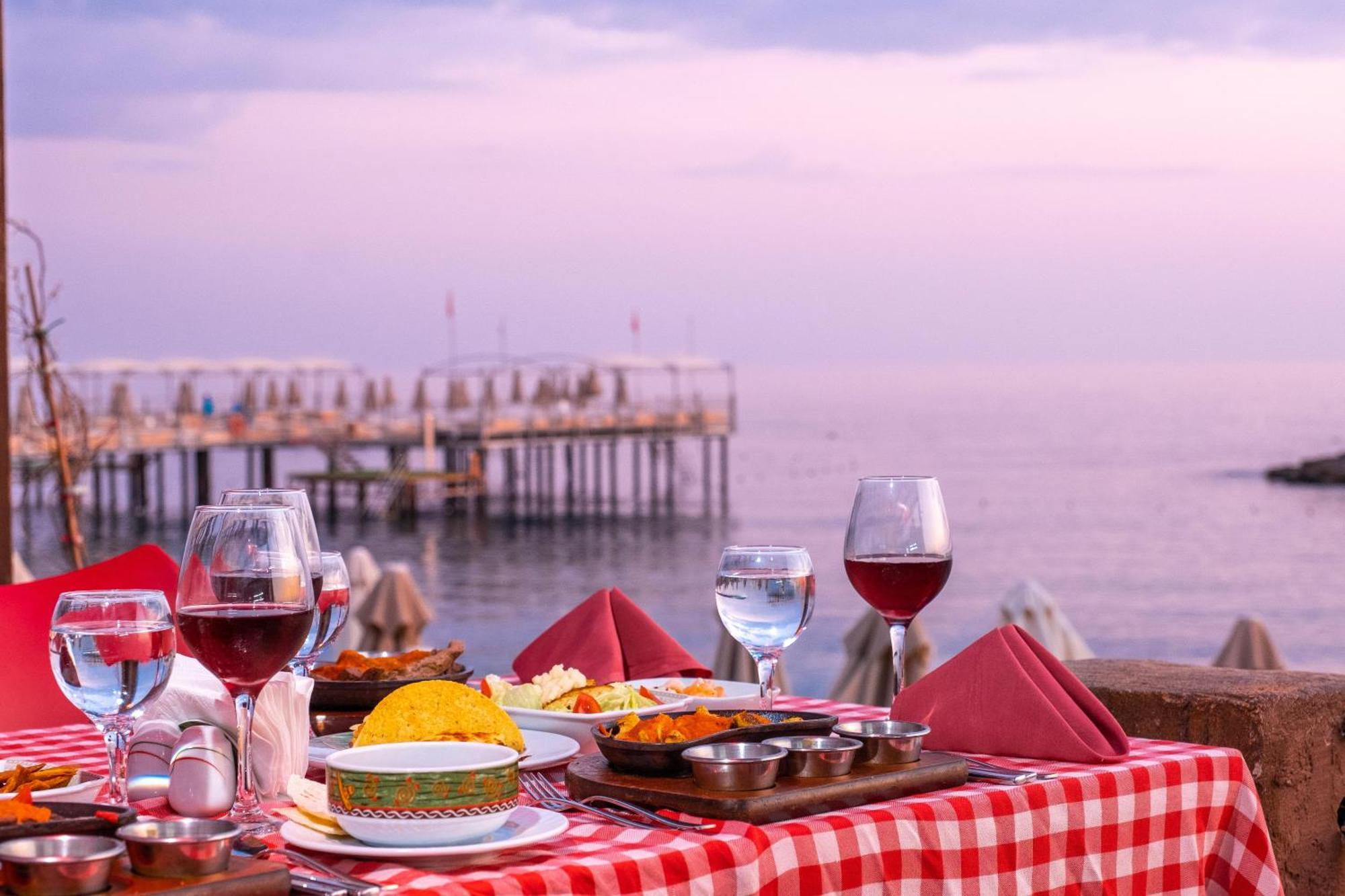 Long Beach Alanya Turkler Esterno foto