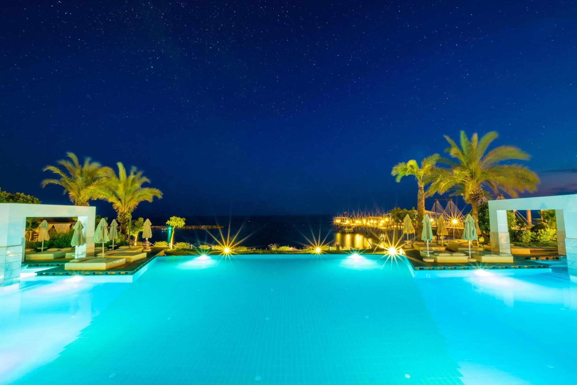Long Beach Alanya Turkler Esterno foto