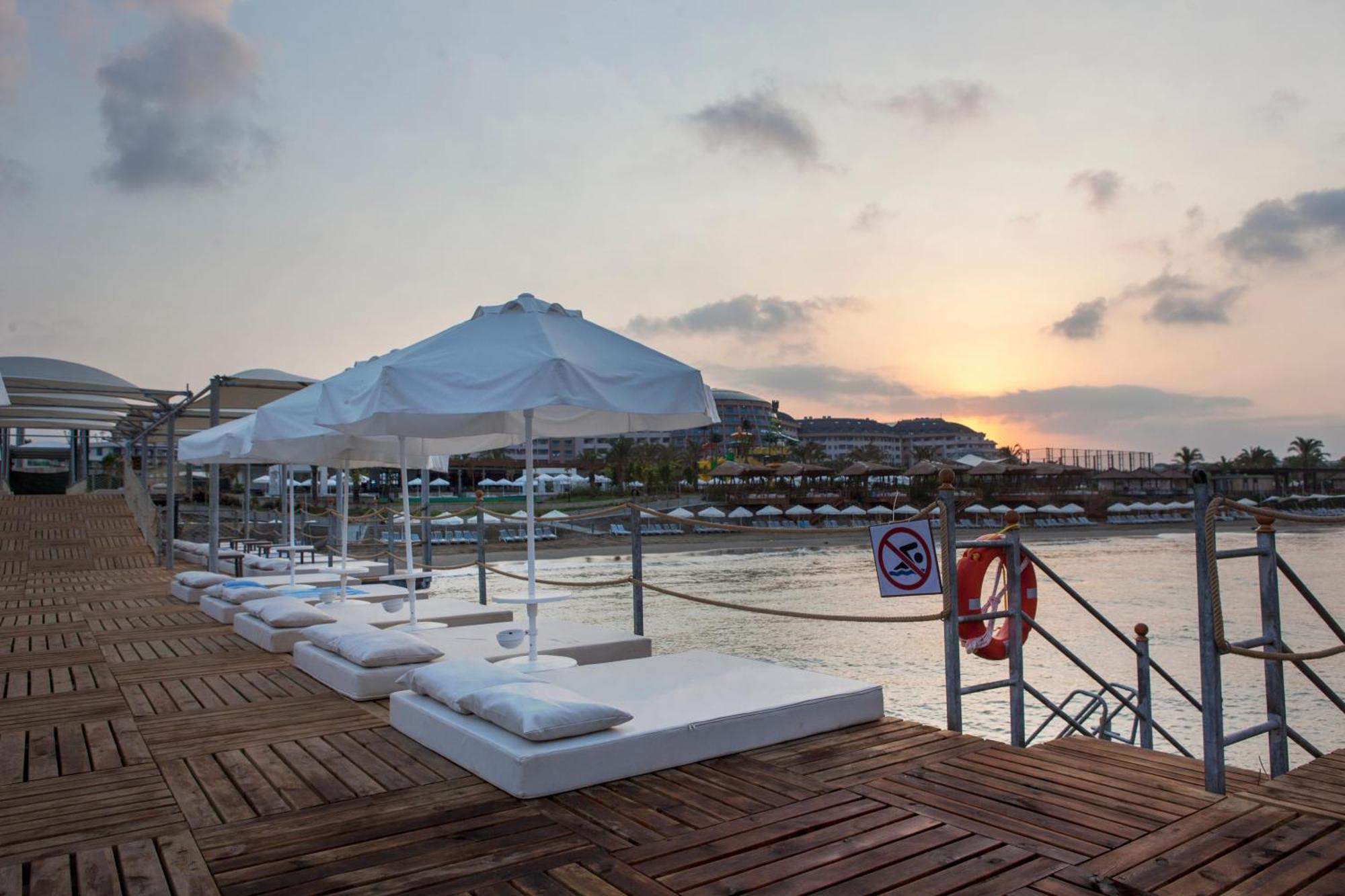 Long Beach Alanya Turkler Esterno foto