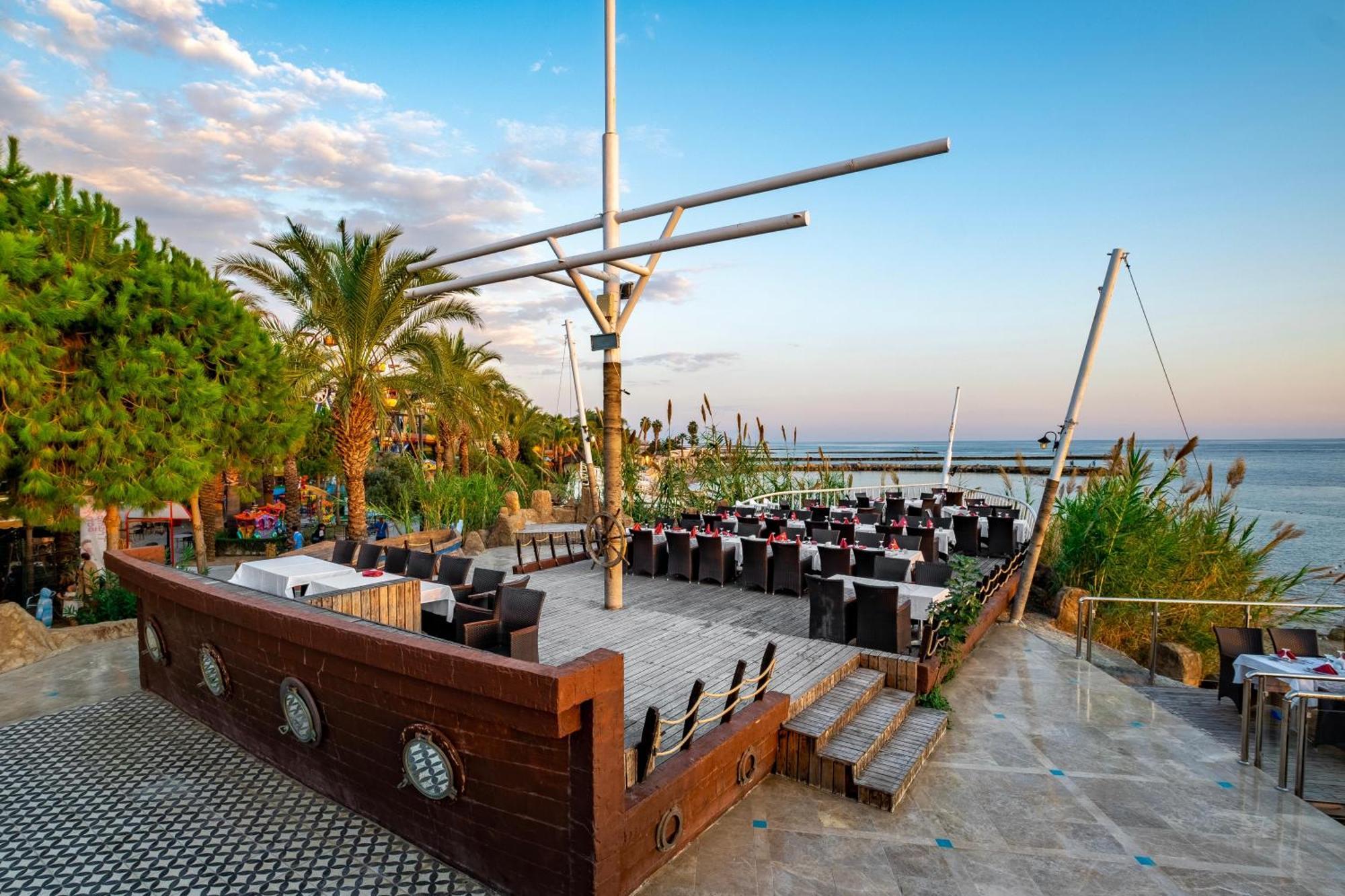 Long Beach Alanya Turkler Esterno foto