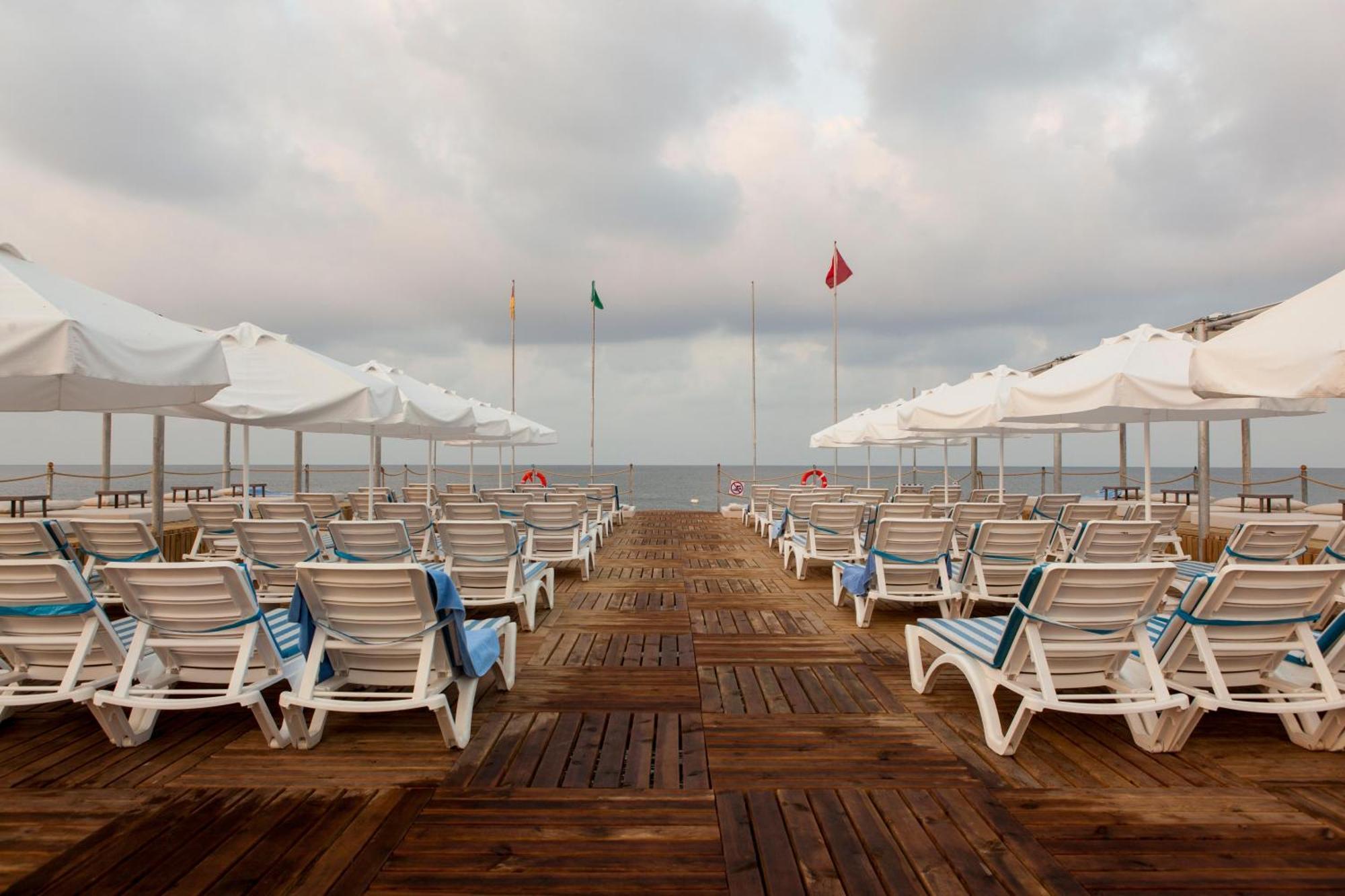 Long Beach Alanya Turkler Esterno foto