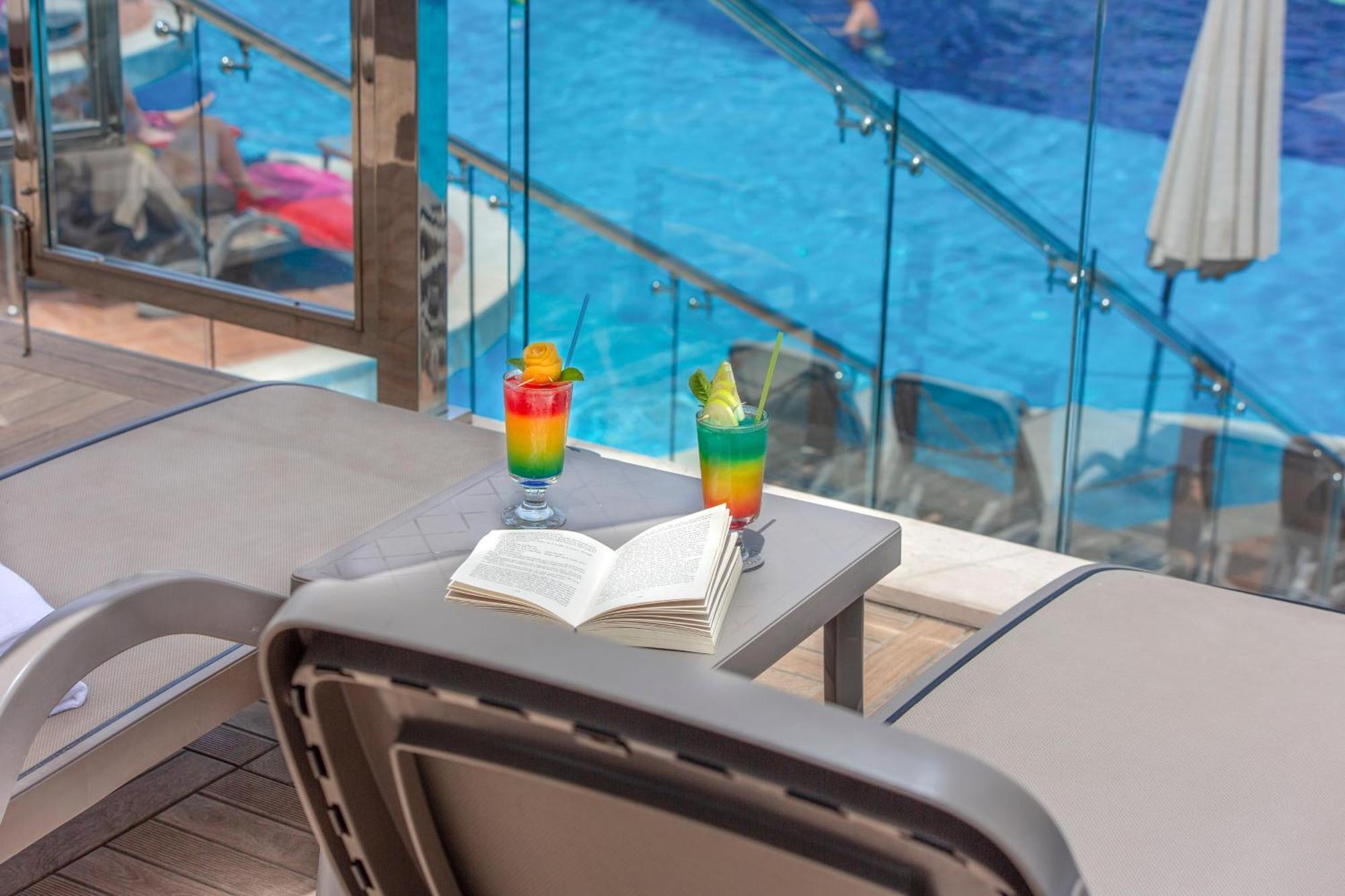 Long Beach Alanya Turkler Esterno foto