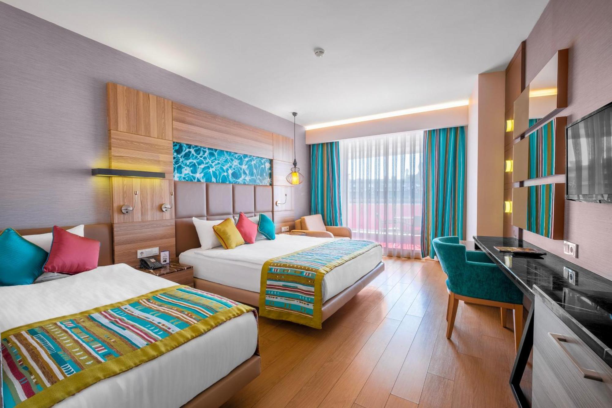 Long Beach Alanya Turkler Esterno foto