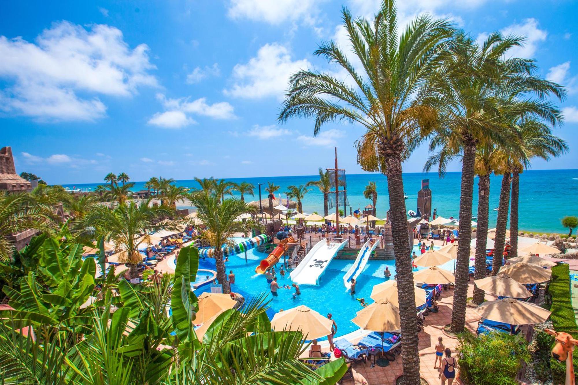 Long Beach Alanya Turkler Esterno foto