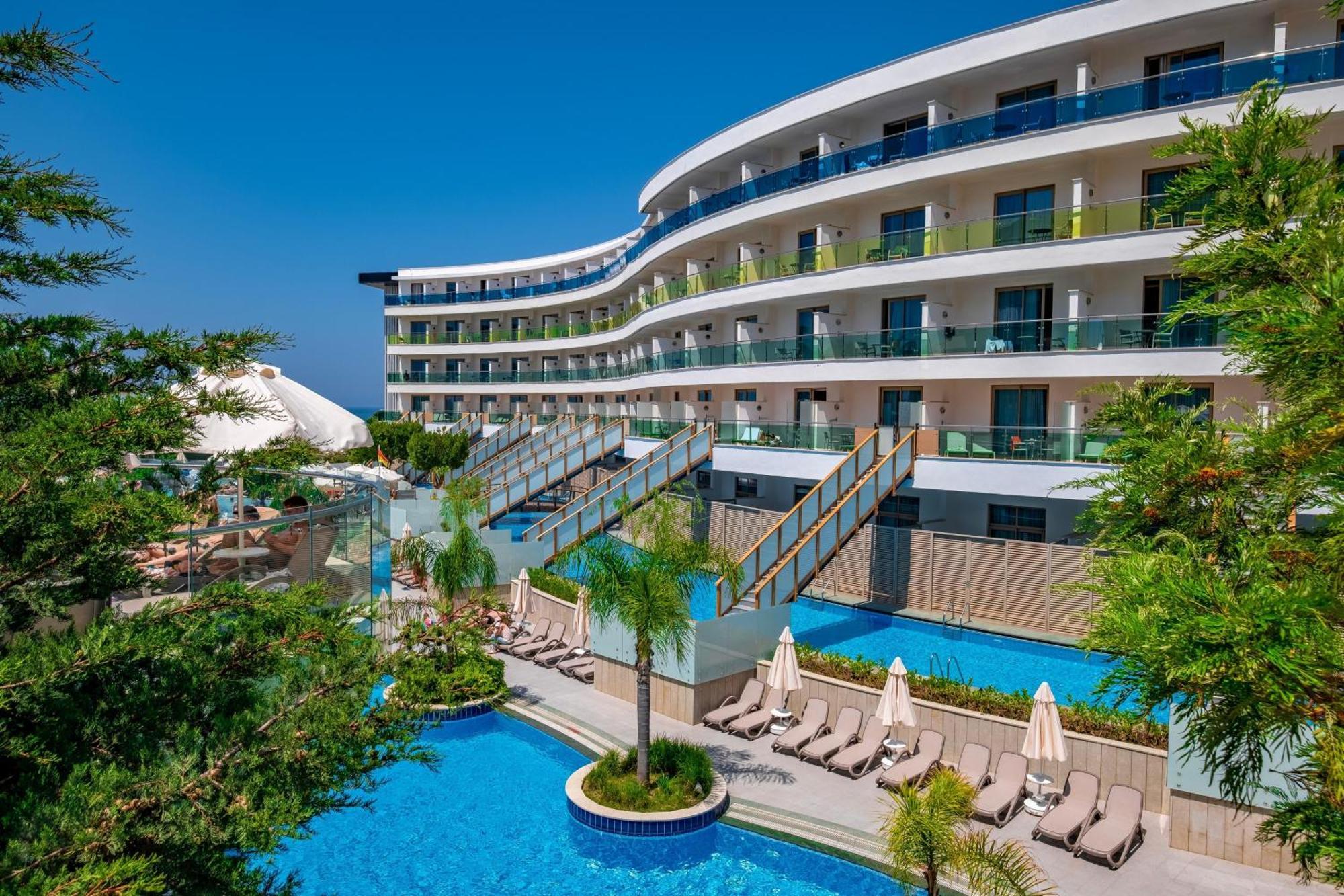 Long Beach Alanya Turkler Esterno foto